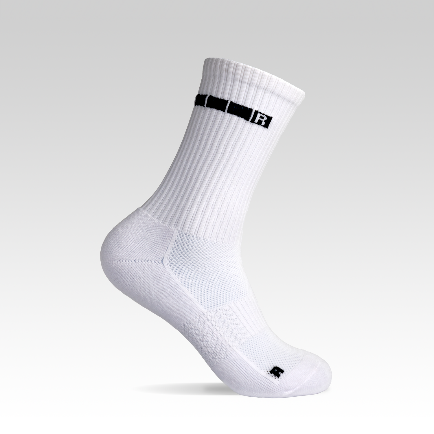 Red and 2025 white elite socks