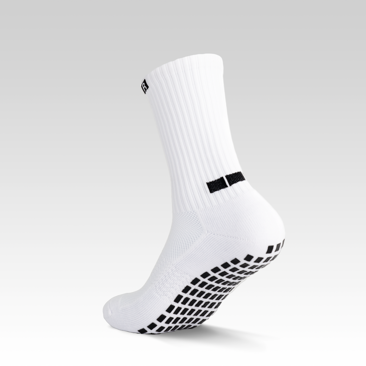 White Grip – Red On Socks